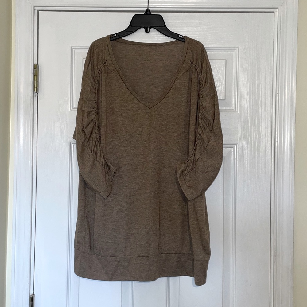 Nine West Jeans Shirt Sz L